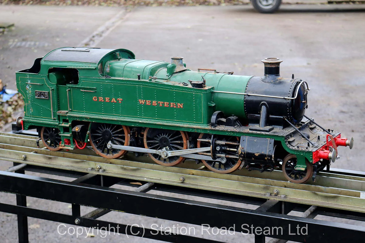 5 inch gauge GWR 61XX Large Prairie
