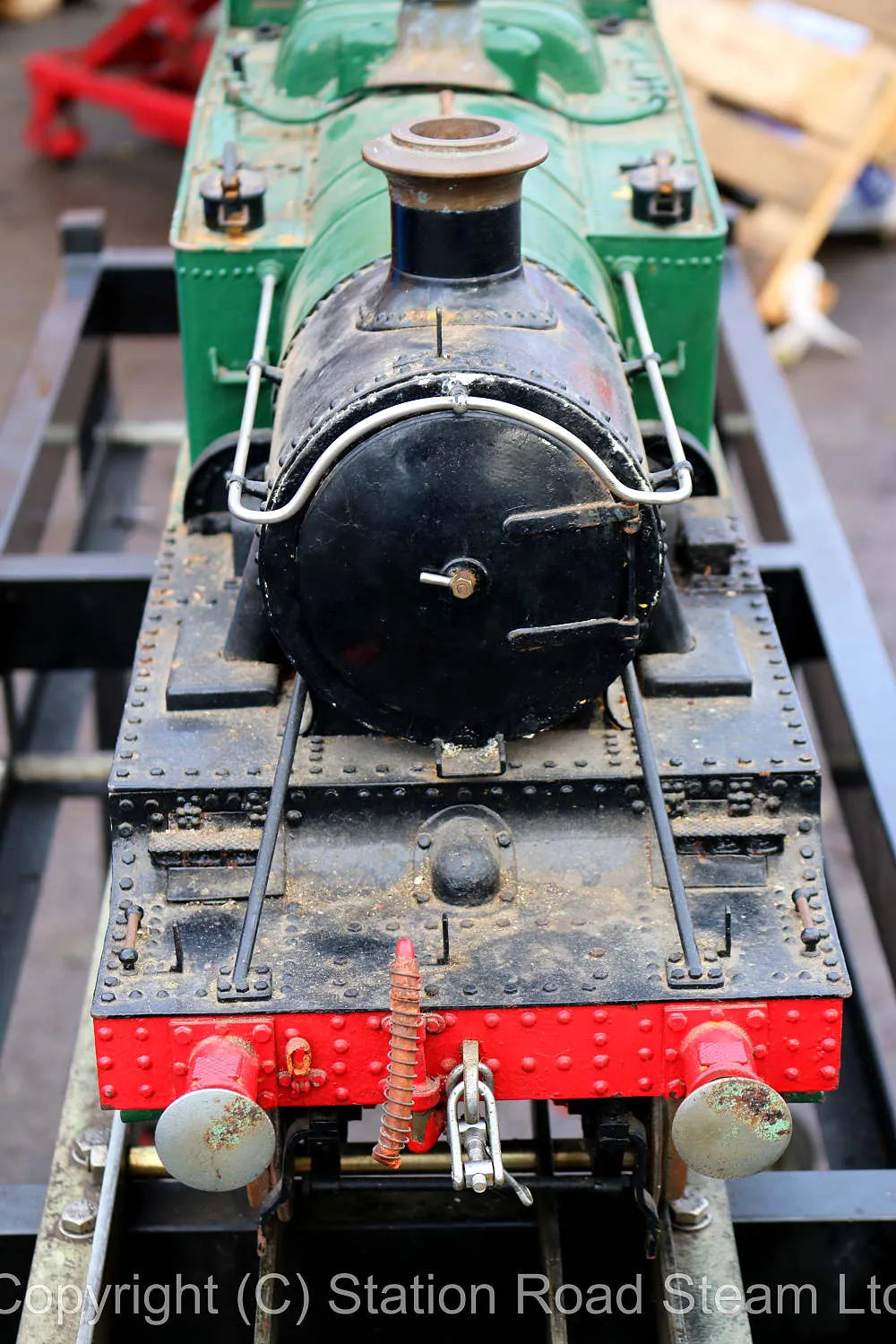 5 inch gauge GWR 61XX Large Prairie