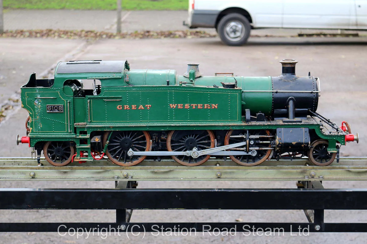 5 inch gauge GWR 61XX Large Prairie