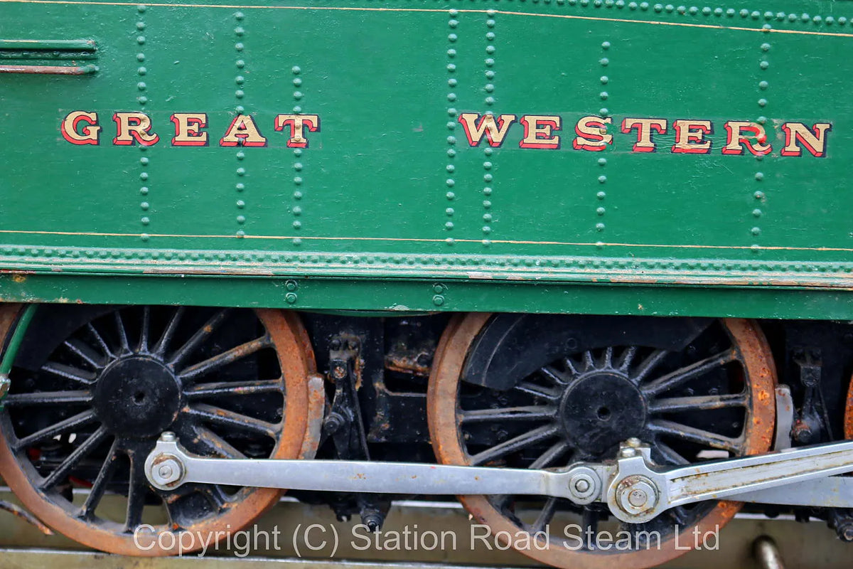 5 inch gauge GWR 61XX Large Prairie