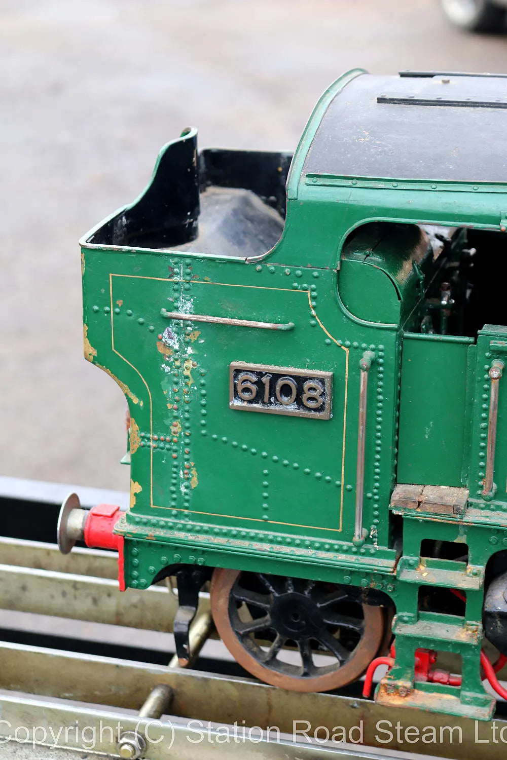 5 inch gauge GWR 61XX Large Prairie