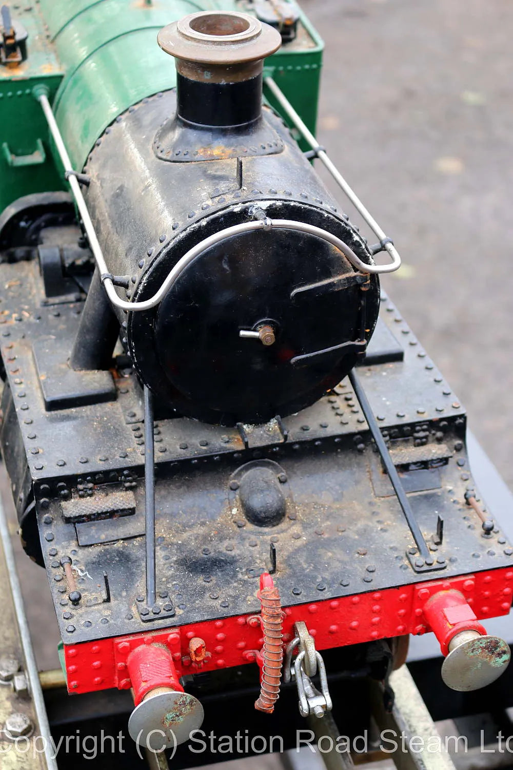 5 inch gauge GWR 61XX Large Prairie