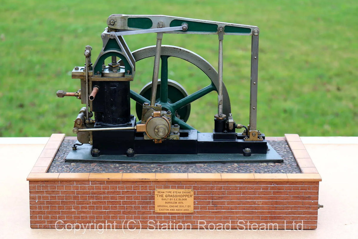 Easton & Amos grasshopper beam engine