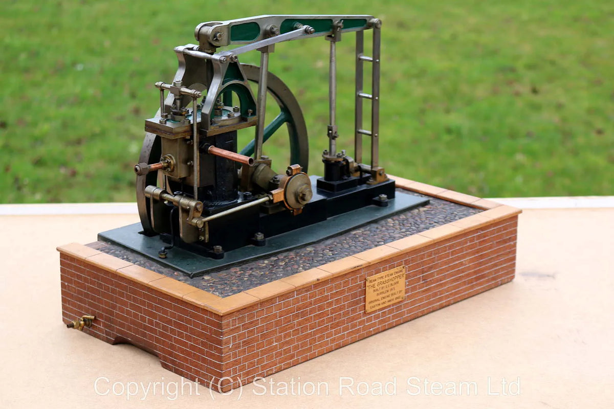 Easton & Amos grasshopper beam engine