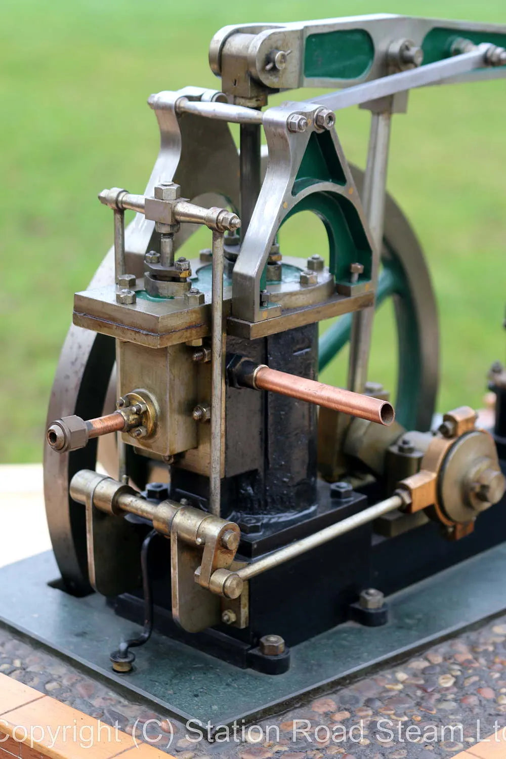 Easton & Amos grasshopper beam engine