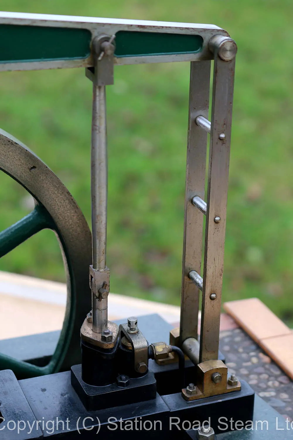 Easton & Amos grasshopper beam engine