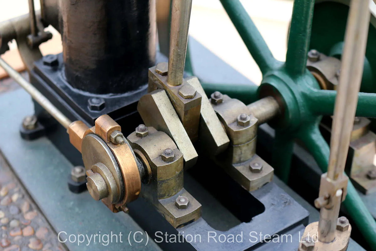 Easton & Amos grasshopper beam engine