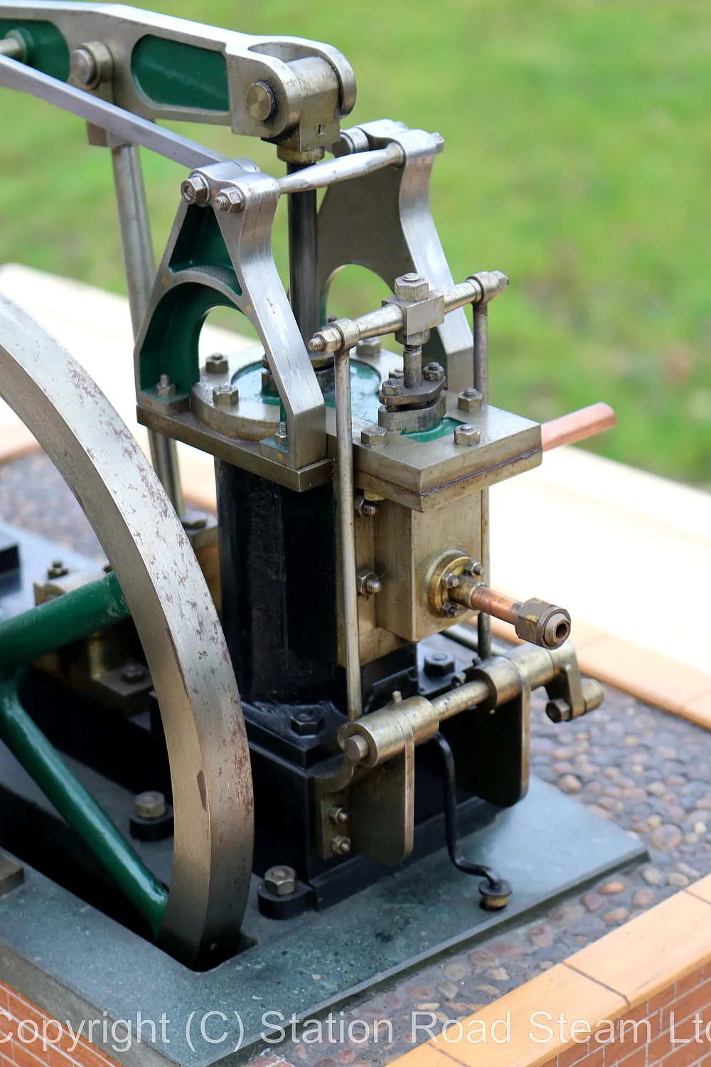 Easton & Amos grasshopper beam engine