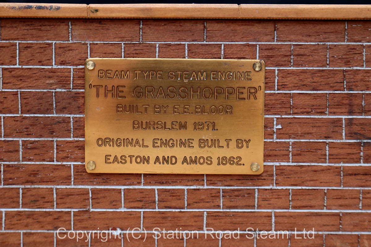 Easton & Amos grasshopper beam engine