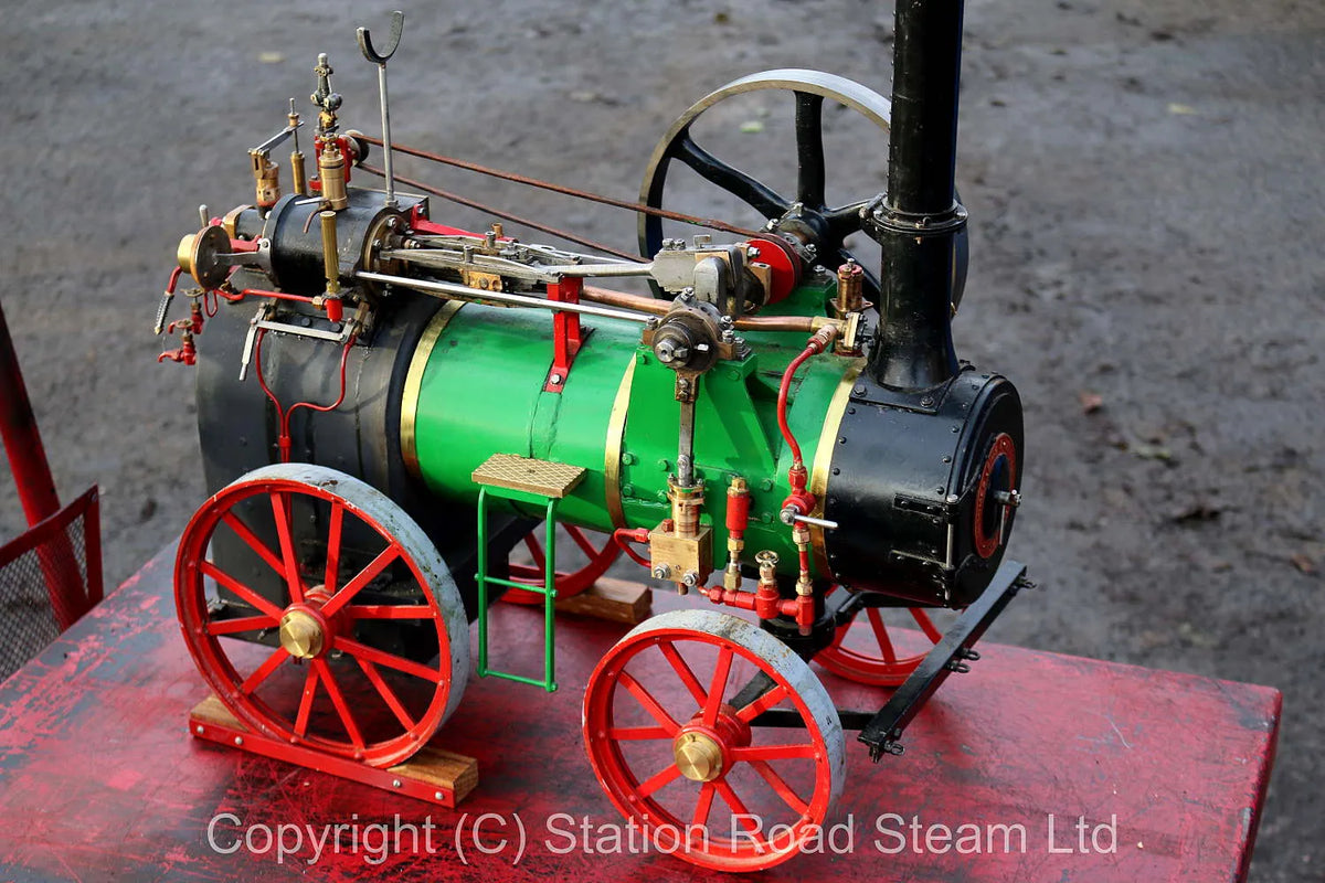 2 inch scale Ransomes, Sims & Jefferies portable engine