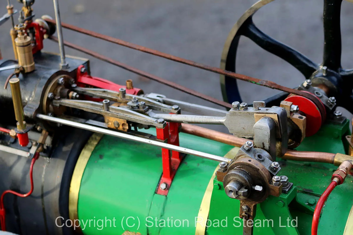 2 inch scale Ransomes, Sims & Jefferies portable engine