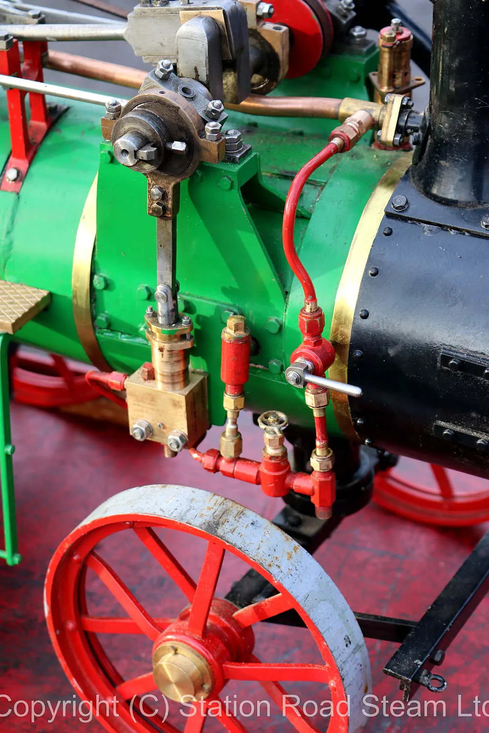 2 inch scale Ransomes, Sims & Jefferies portable engine