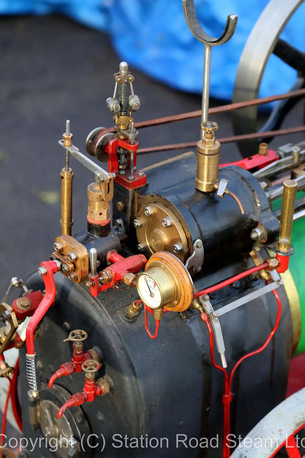 2 inch scale Ransomes, Sims & Jefferies portable engine