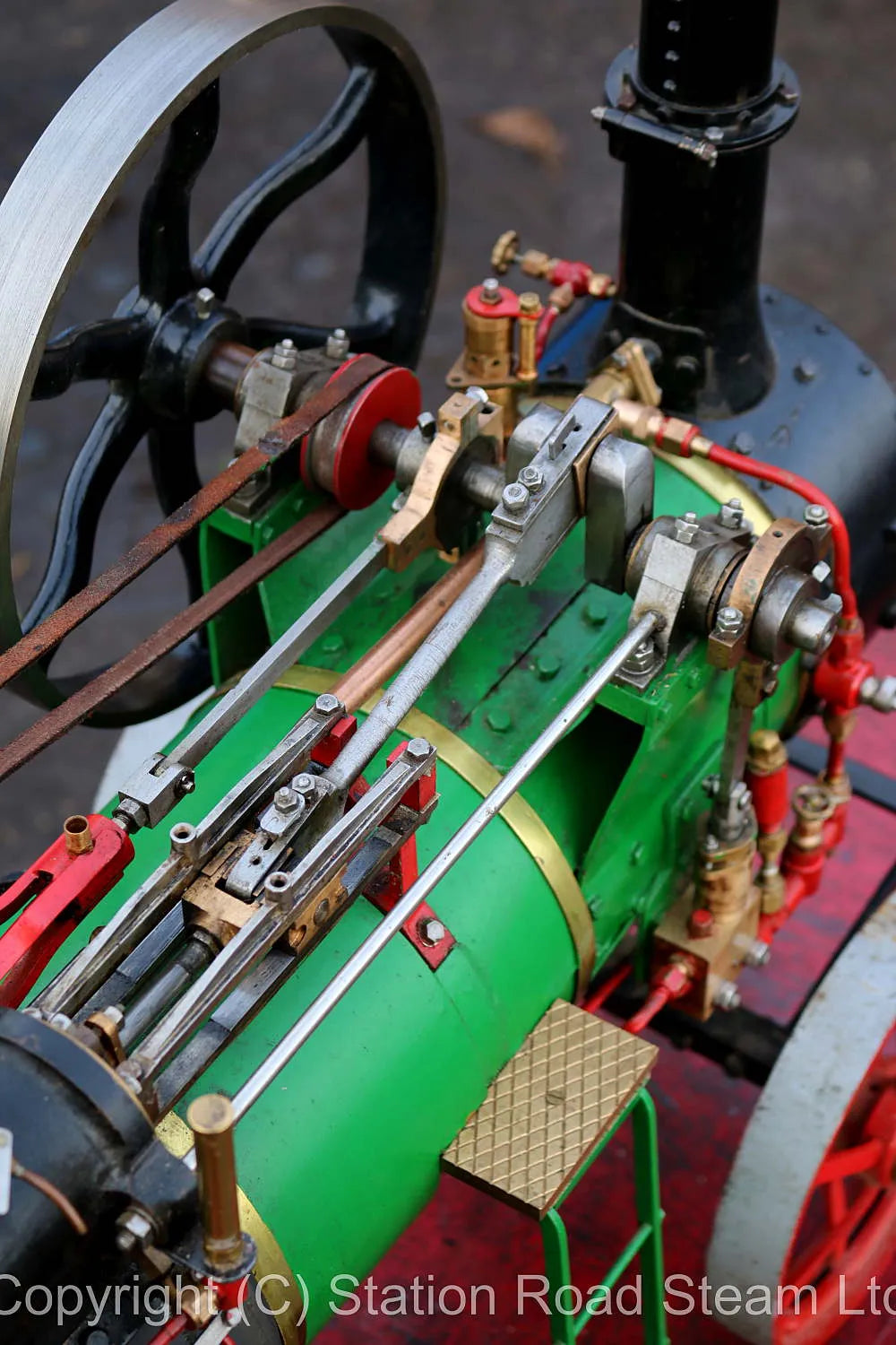 2 inch scale Ransomes, Sims & Jefferies portable engine