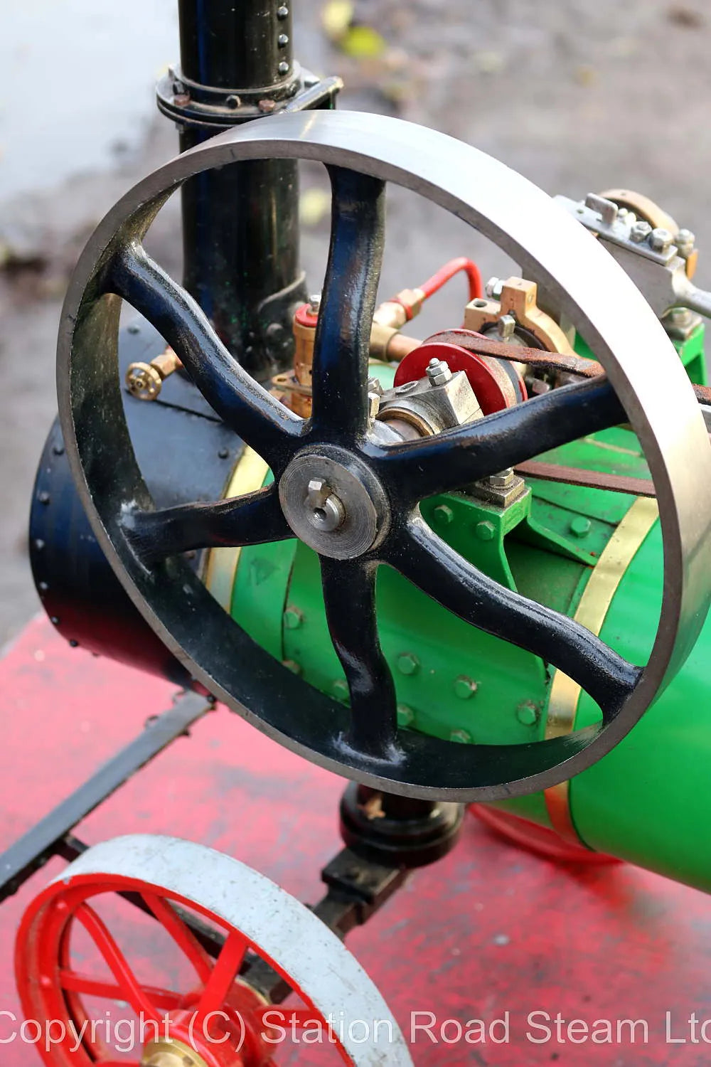 2 inch scale Ransomes, Sims & Jefferies portable engine