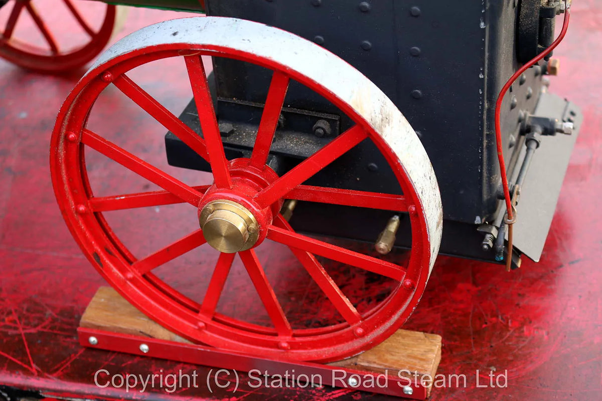 2 inch scale Ransomes, Sims & Jefferies portable engine