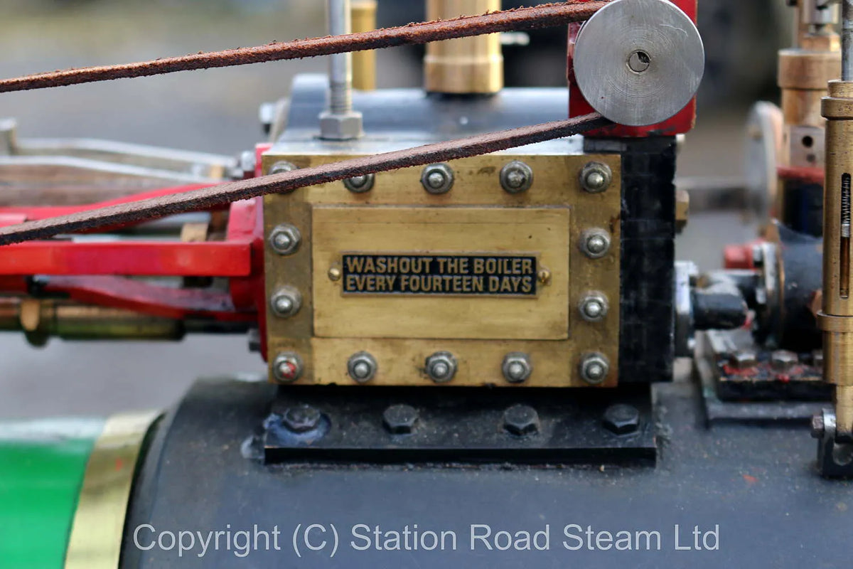 2 inch scale Ransomes, Sims & Jefferies portable engine
