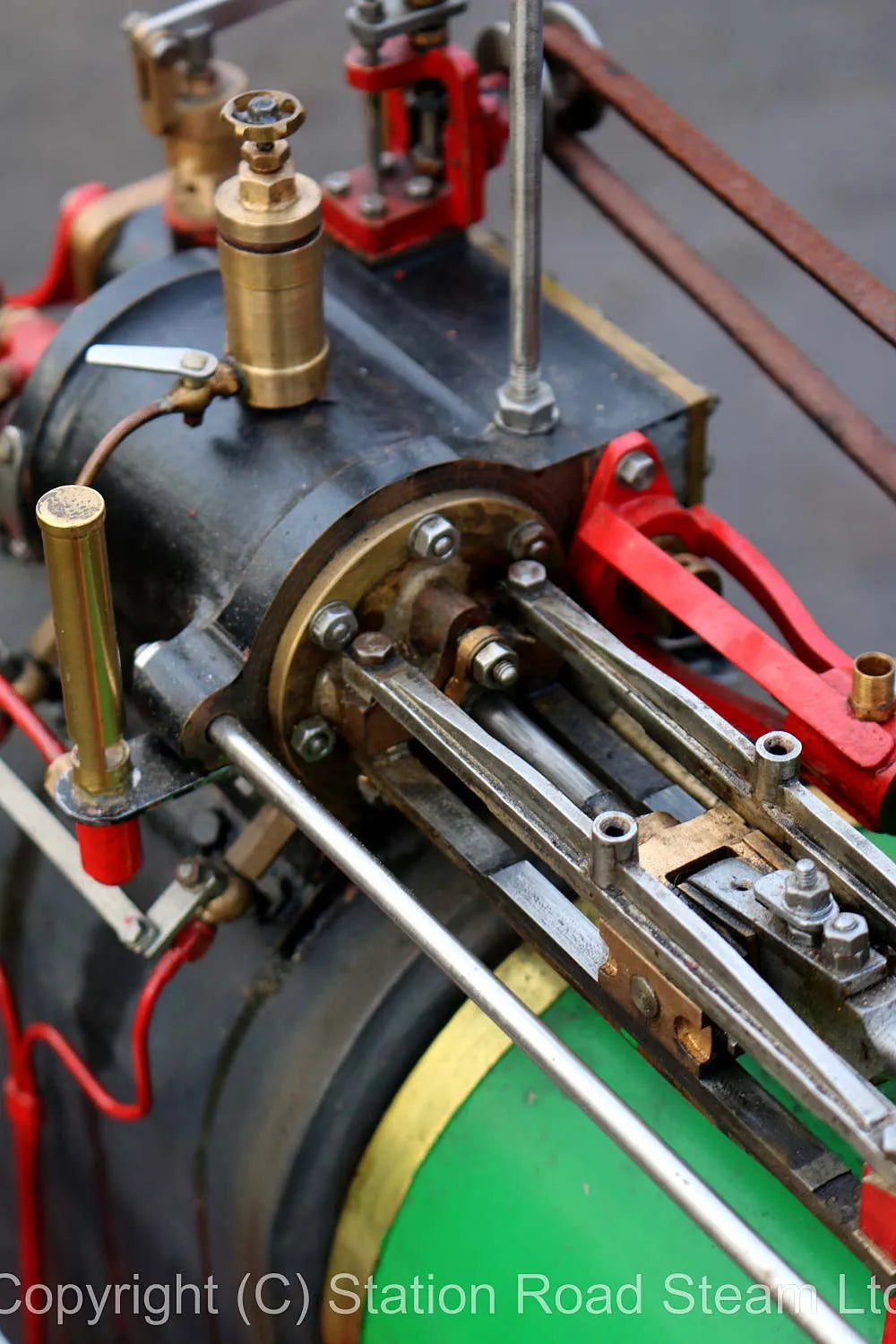2 inch scale Ransomes, Sims & Jefferies portable engine