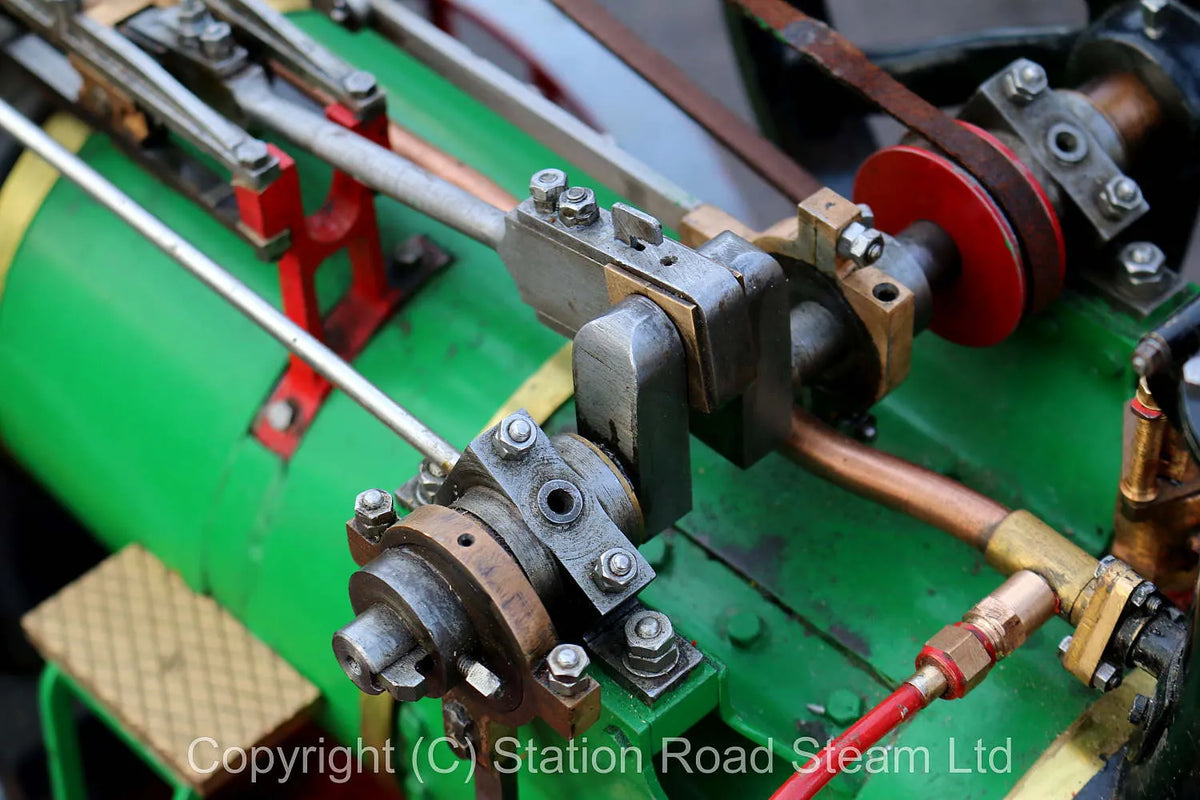 2 inch scale Ransomes, Sims & Jefferies portable engine