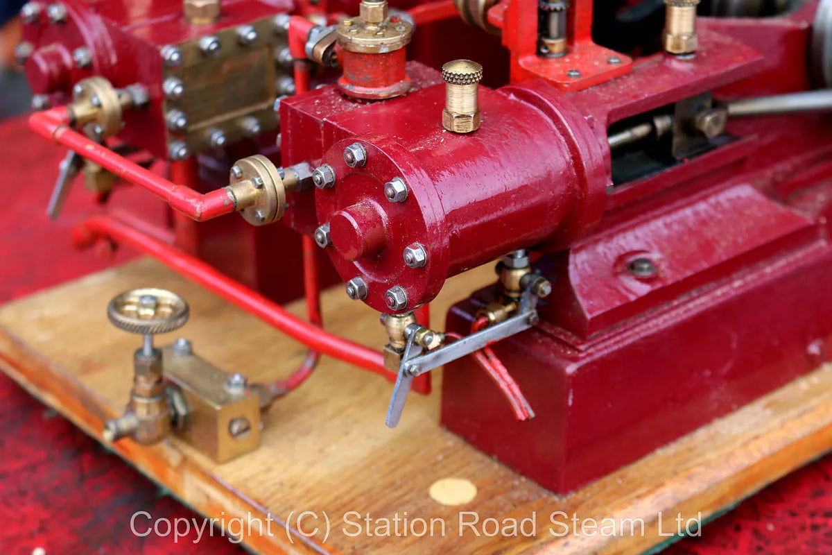 Double Tangye mill engine