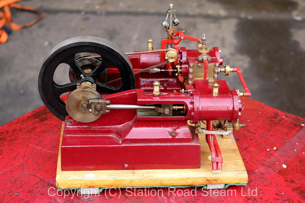 Double Tangye mill engine