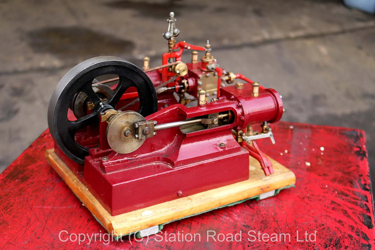 Double Tangye mill engine