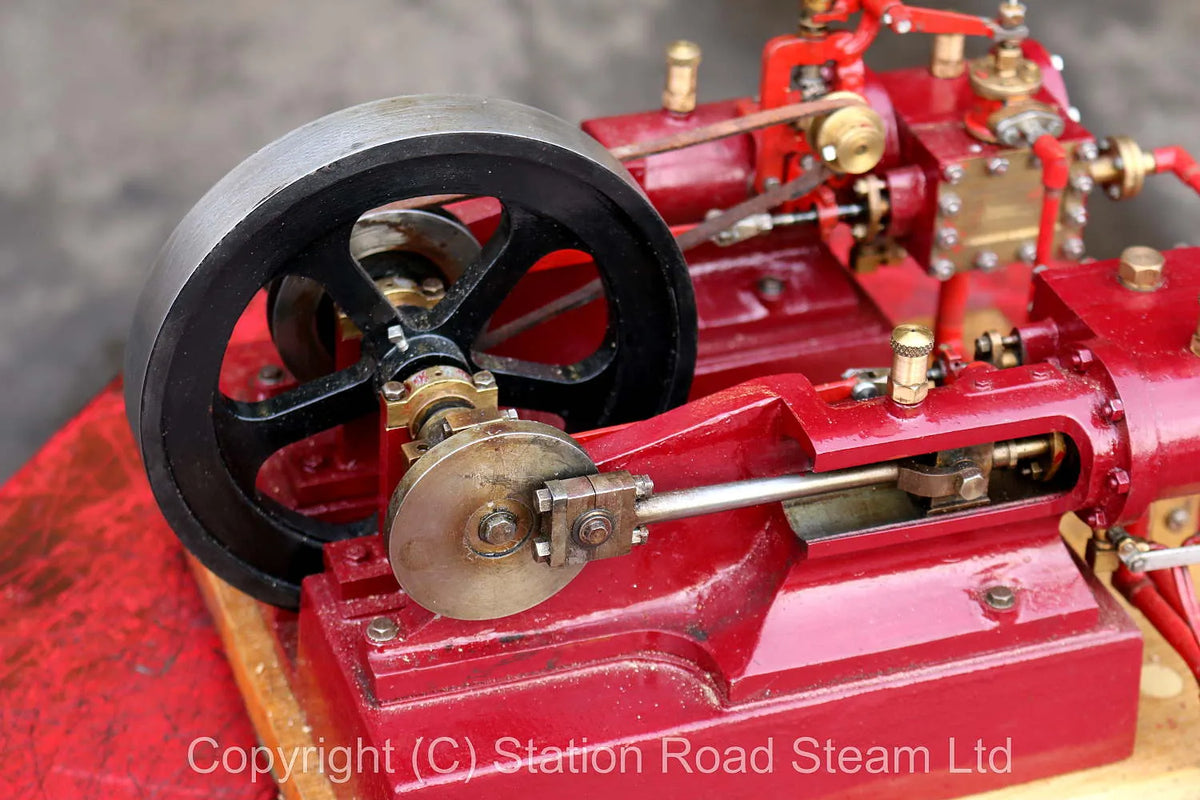 Double Tangye mill engine