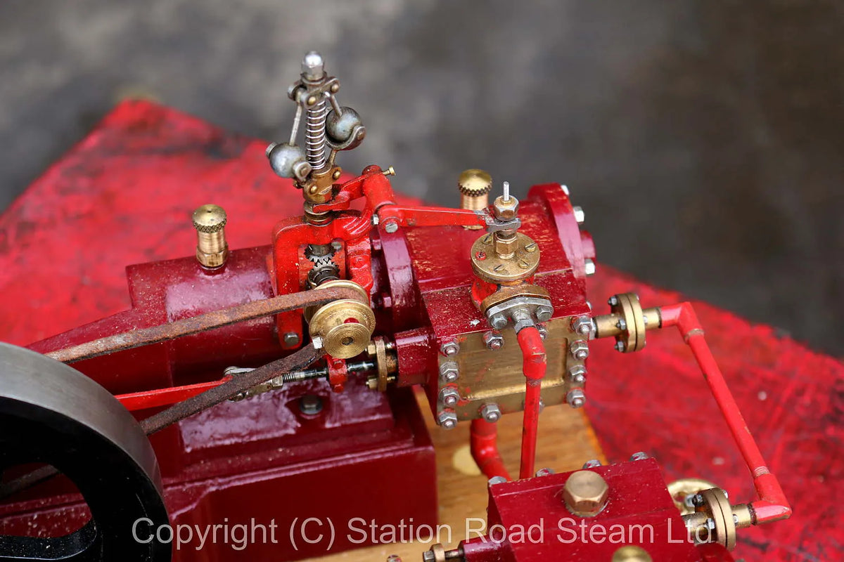 Double Tangye mill engine