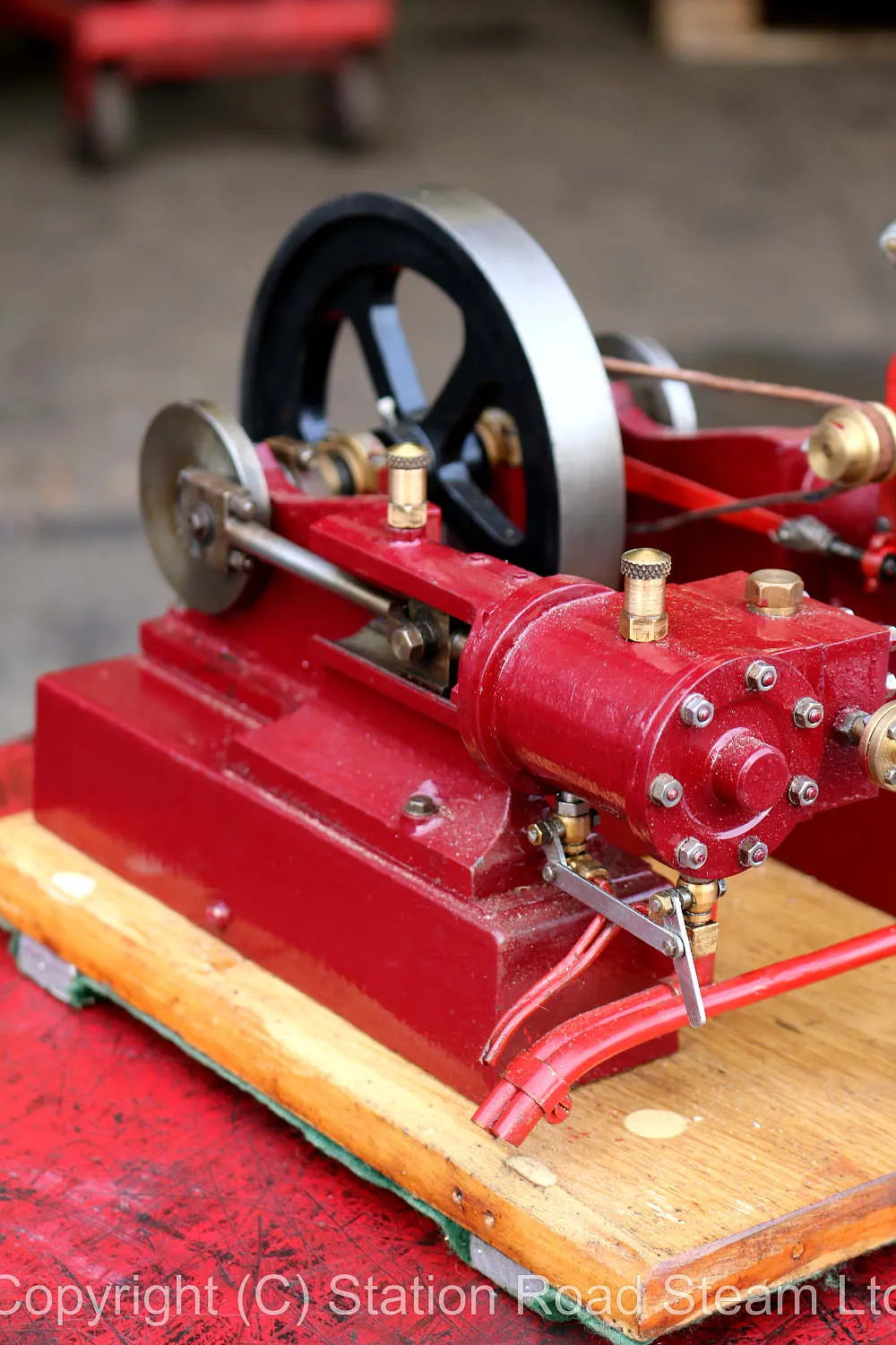 Double Tangye mill engine