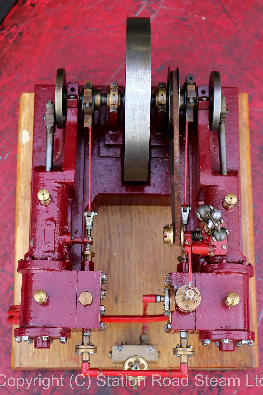 Double Tangye mill engine