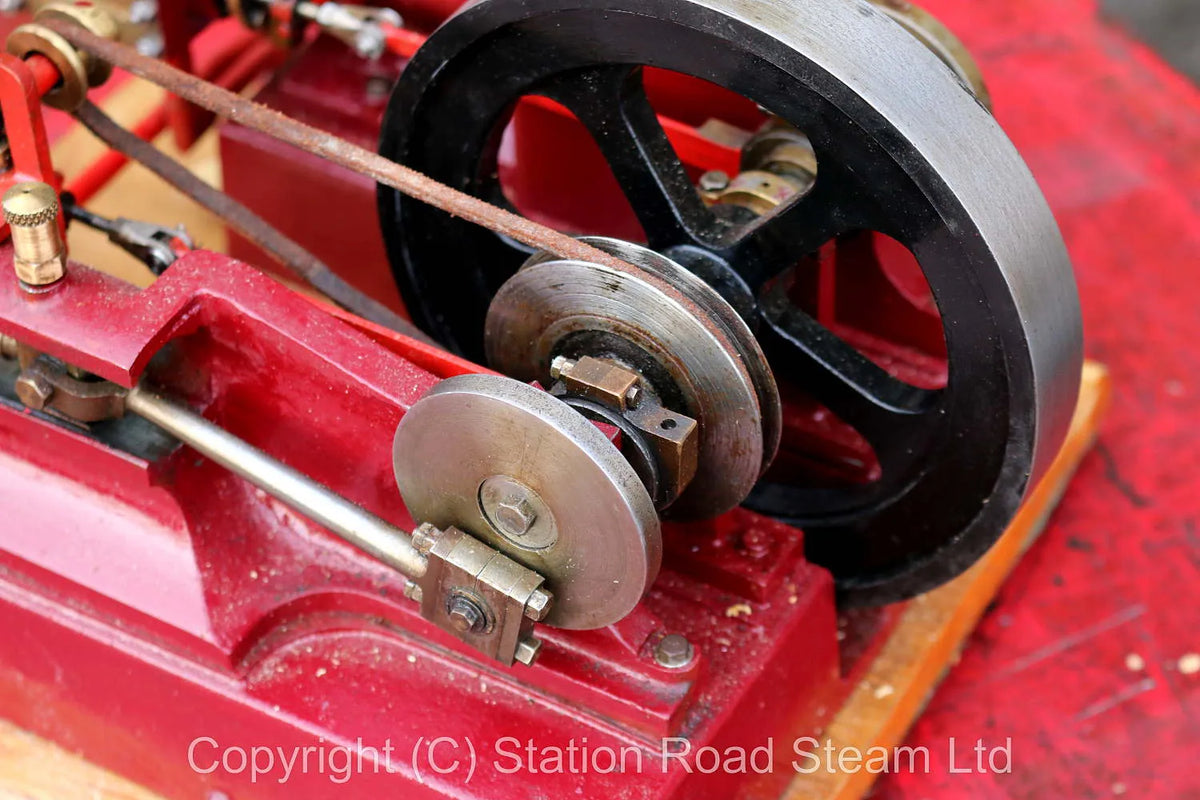 Double Tangye mill engine