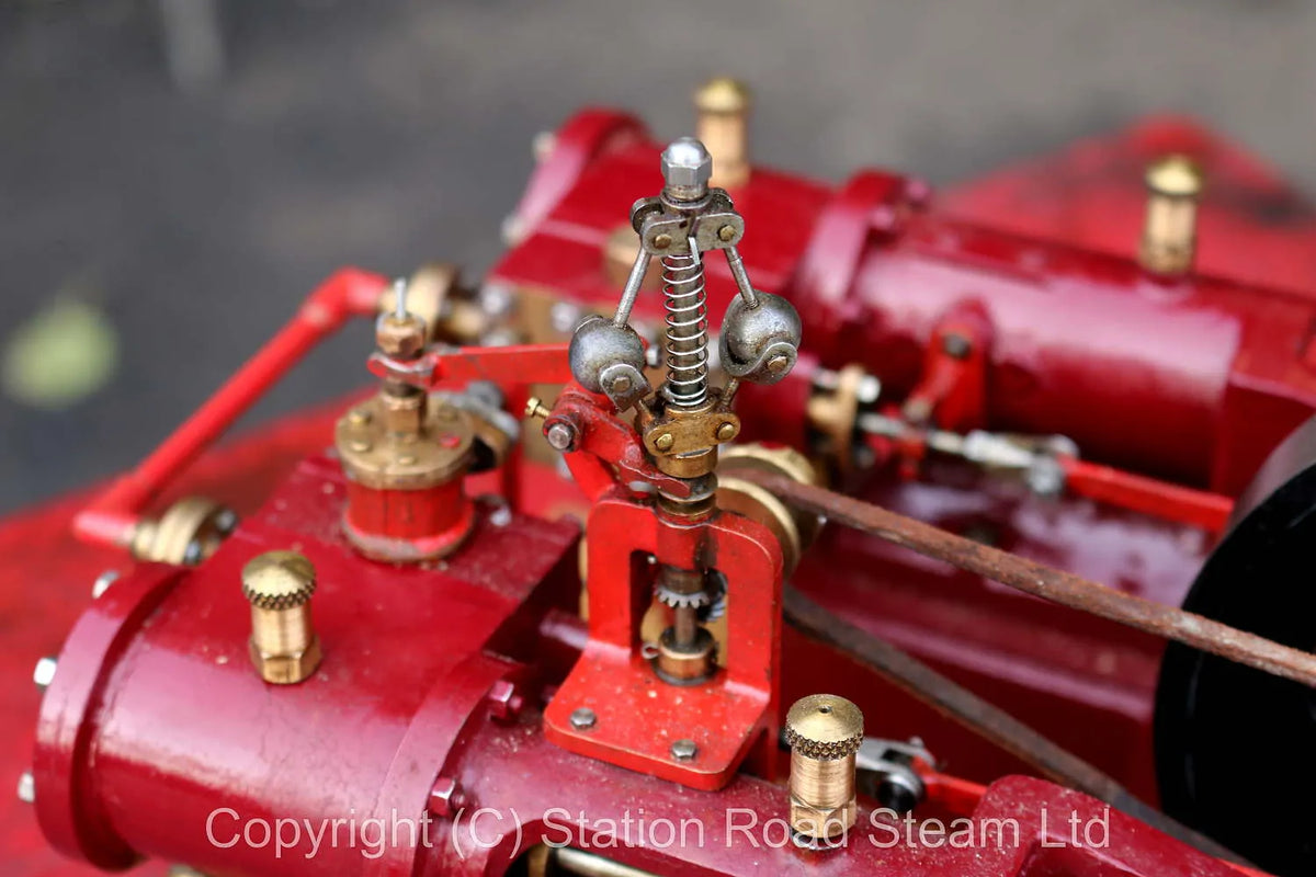 Double Tangye mill engine