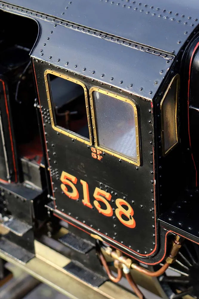 5 inch gauge LMS Black 5