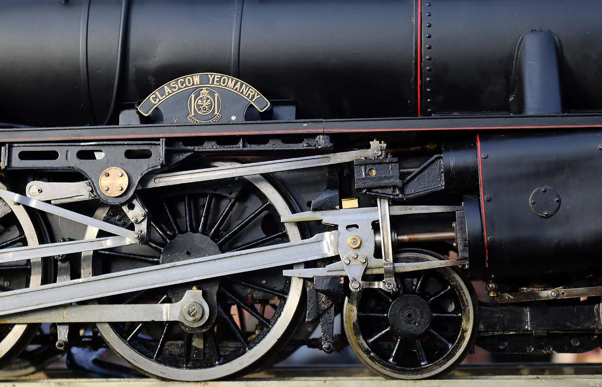5 inch gauge LMS Black 5