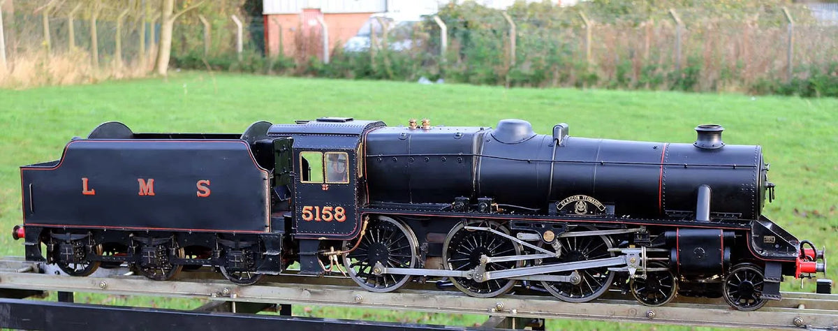 5 inch gauge LMS Black 5