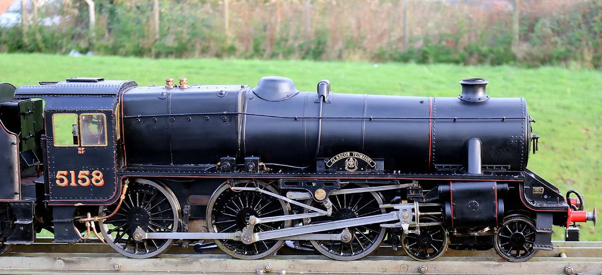 5 inch gauge LMS Black 5