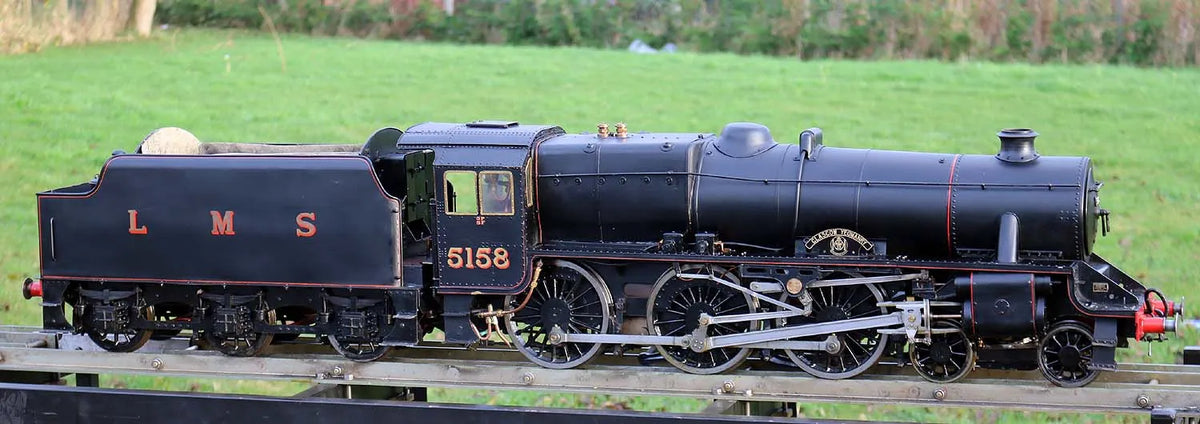 5 inch gauge LMS Black 5