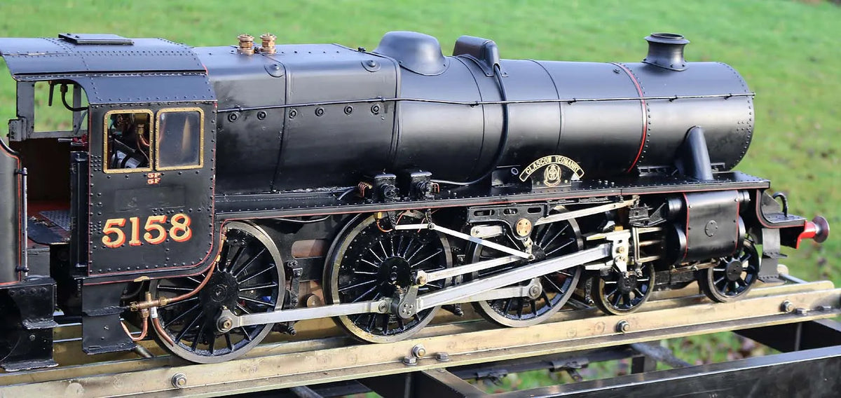 5 inch gauge LMS Black 5