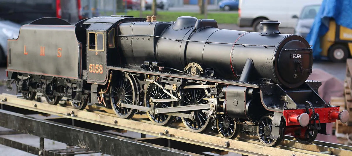 5 inch gauge LMS Black 5