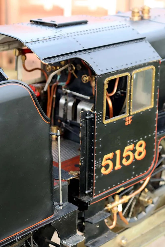 5 inch gauge LMS Black 5