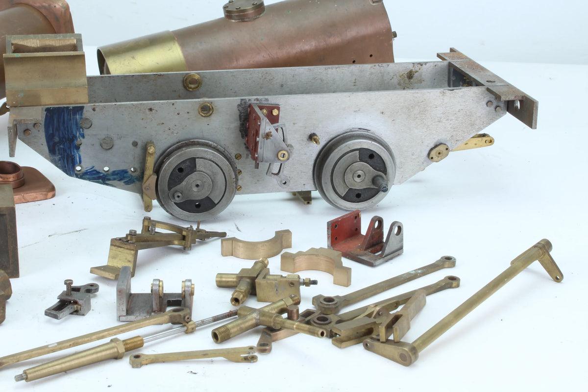 Part-built 3 1/2 inch gauge "Tich" 0-4-0T