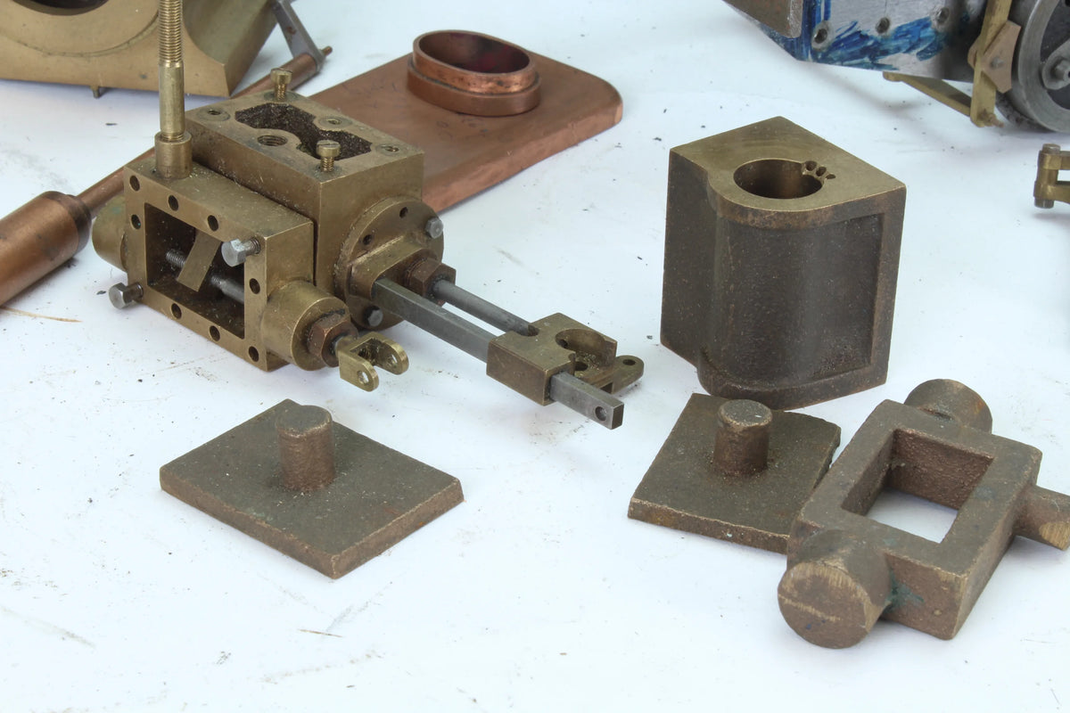Part-built 3 1/2 inch gauge "Tich" 0-4-0T