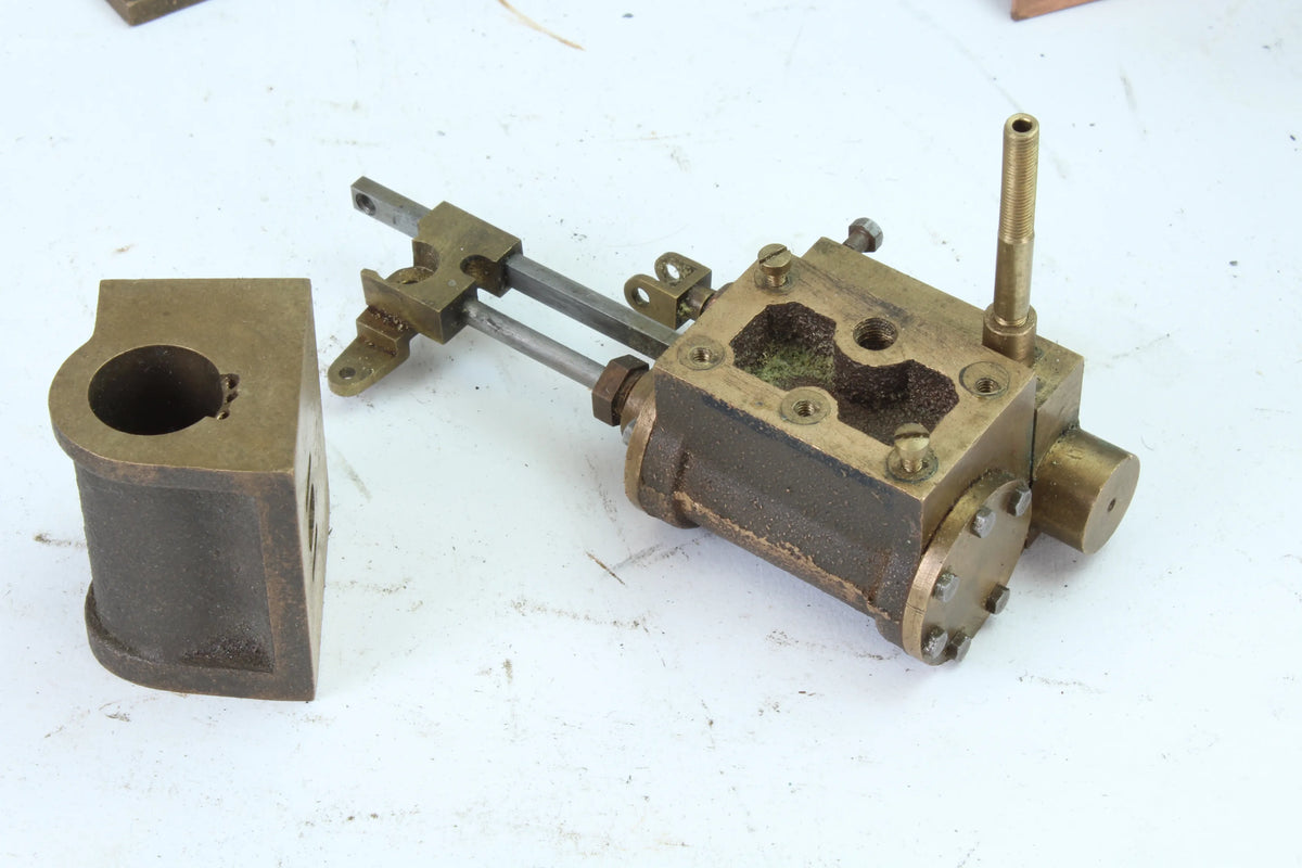 Part-built 3 1/2 inch gauge "Tich" 0-4-0T