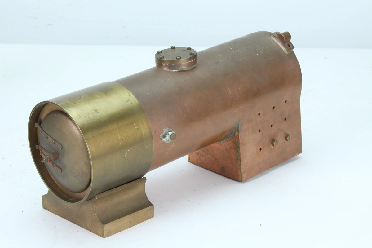 Part-built 3 1/2 inch gauge "Tich" 0-4-0T
