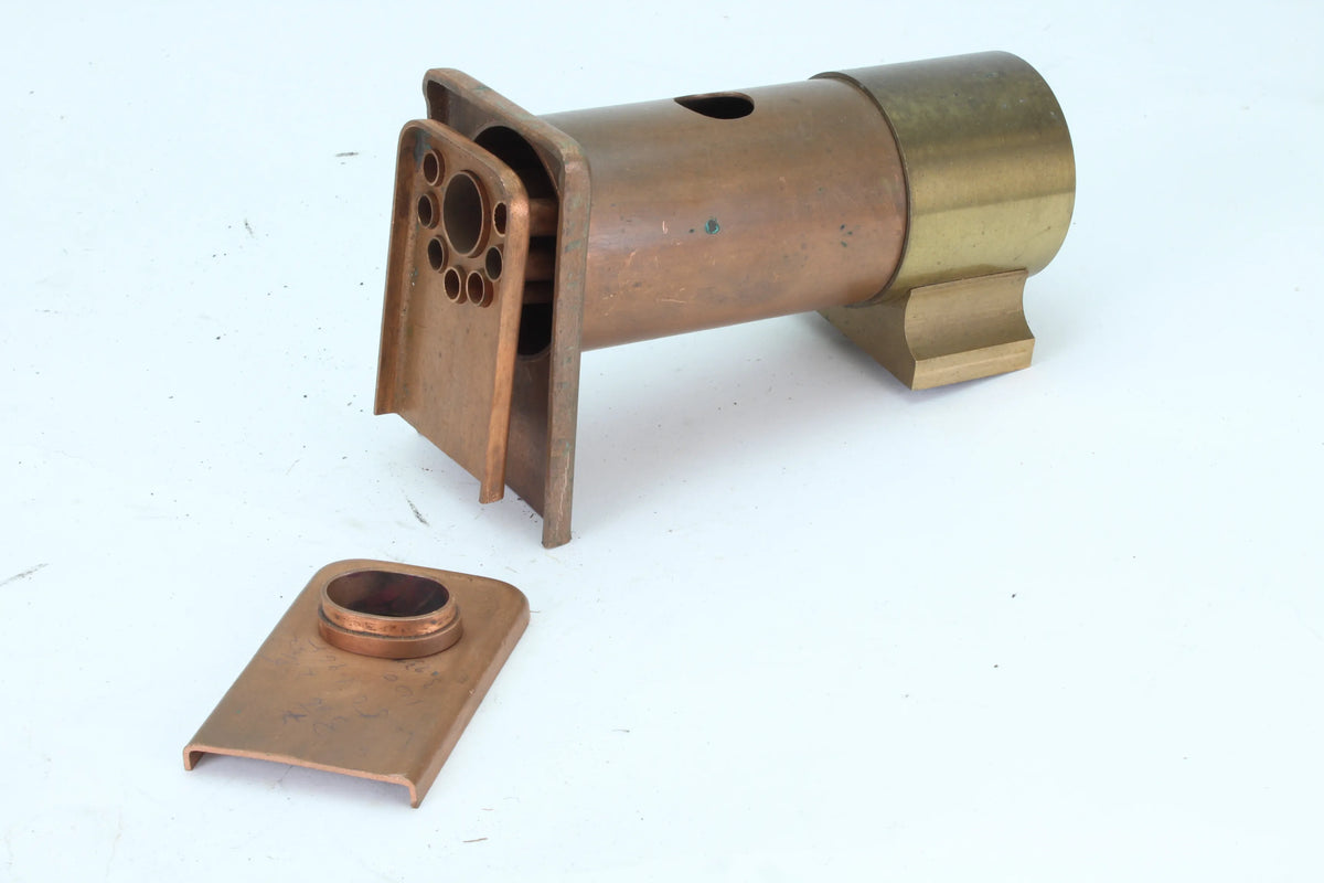 Part-built 3 1/2 inch gauge "Tich" 0-4-0T