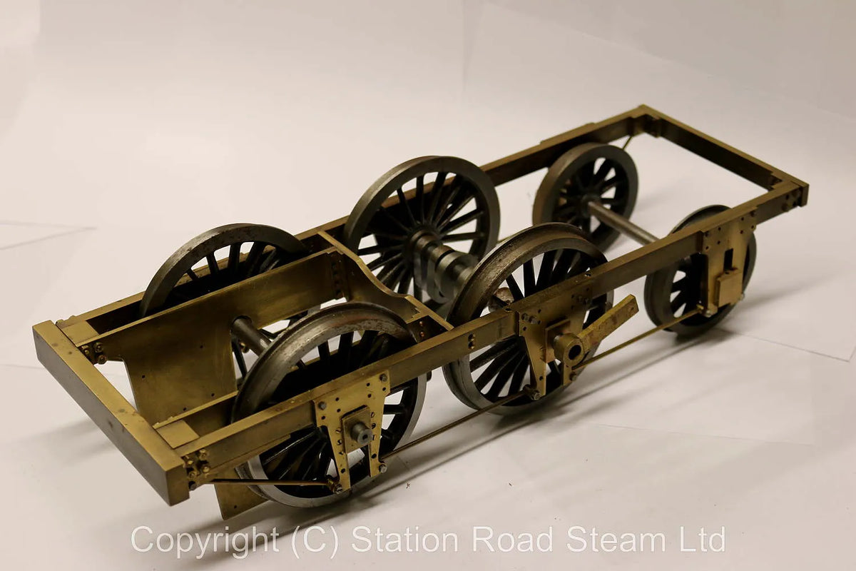 Part-built 3 1/2 inch gauge Liverpool & Manchester Railway "Lion"