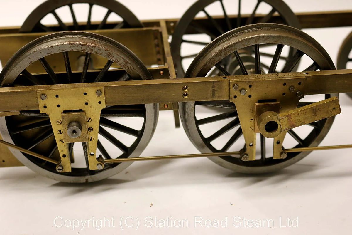 Part-built 3 1/2 inch gauge Liverpool & Manchester Railway "Lion"
