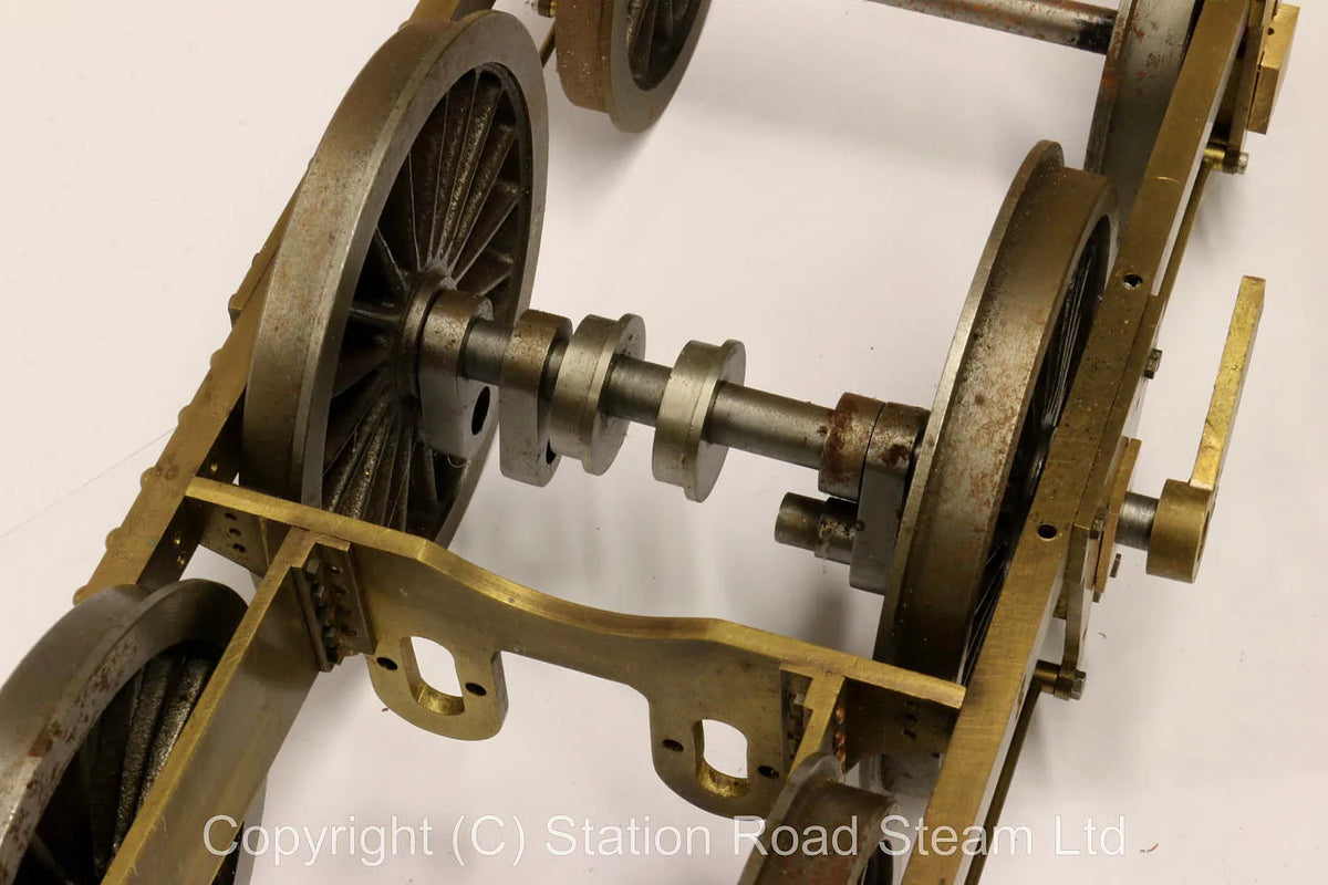 Part-built 3 1/2 inch gauge Liverpool & Manchester Railway "Lion"