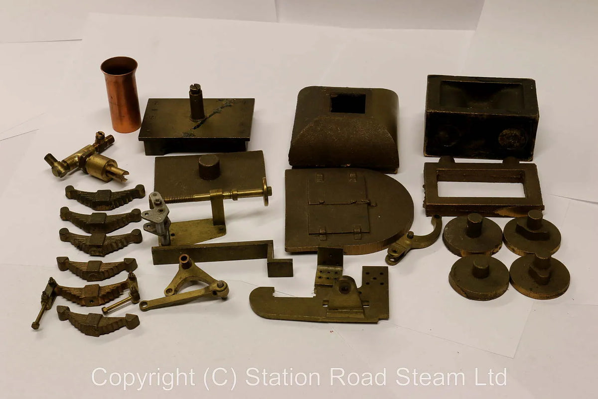 Part-built 3 1/2 inch gauge Liverpool & Manchester Railway "Lion"