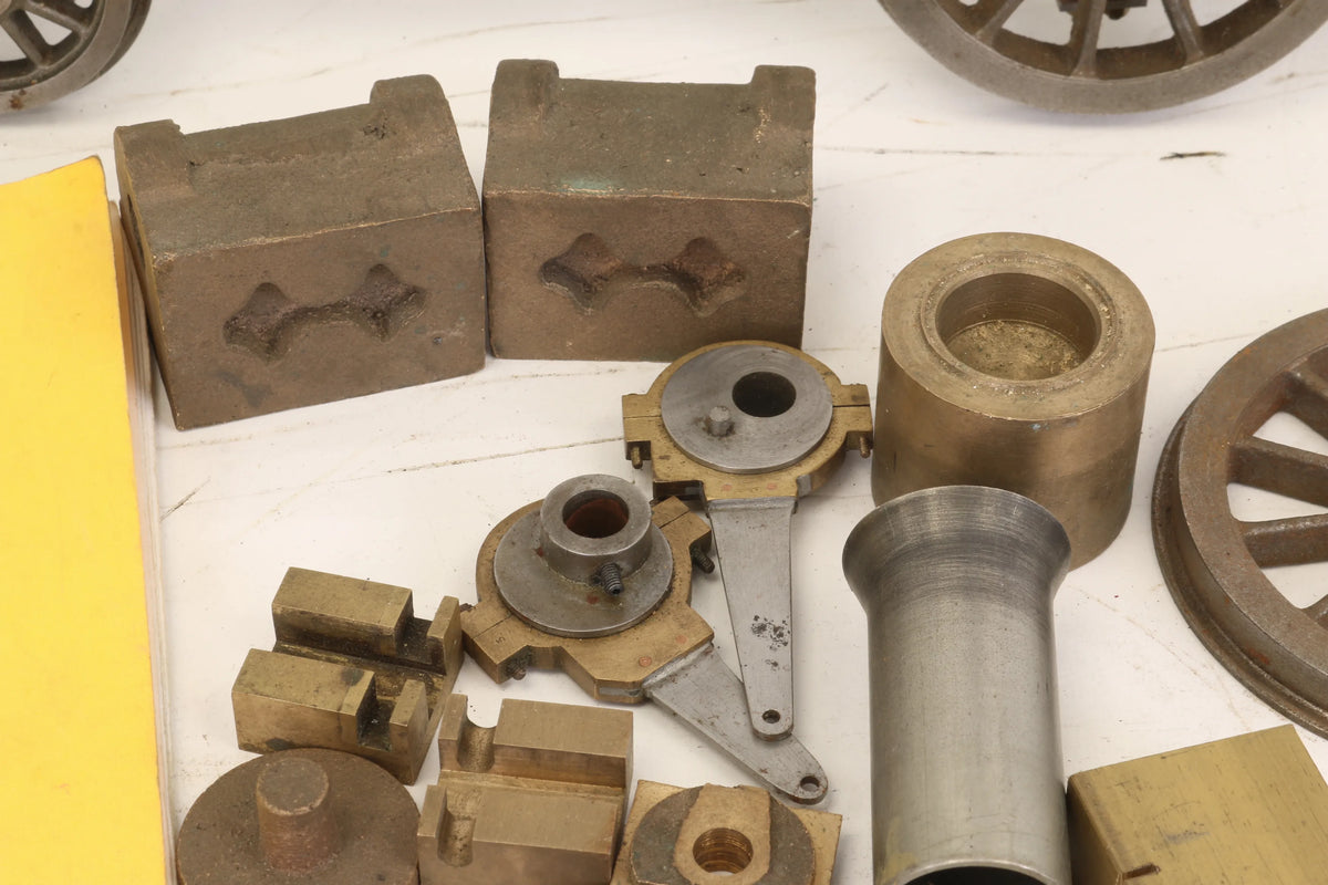 Part-built 3 1/2 inch gauge "Rainhill"
